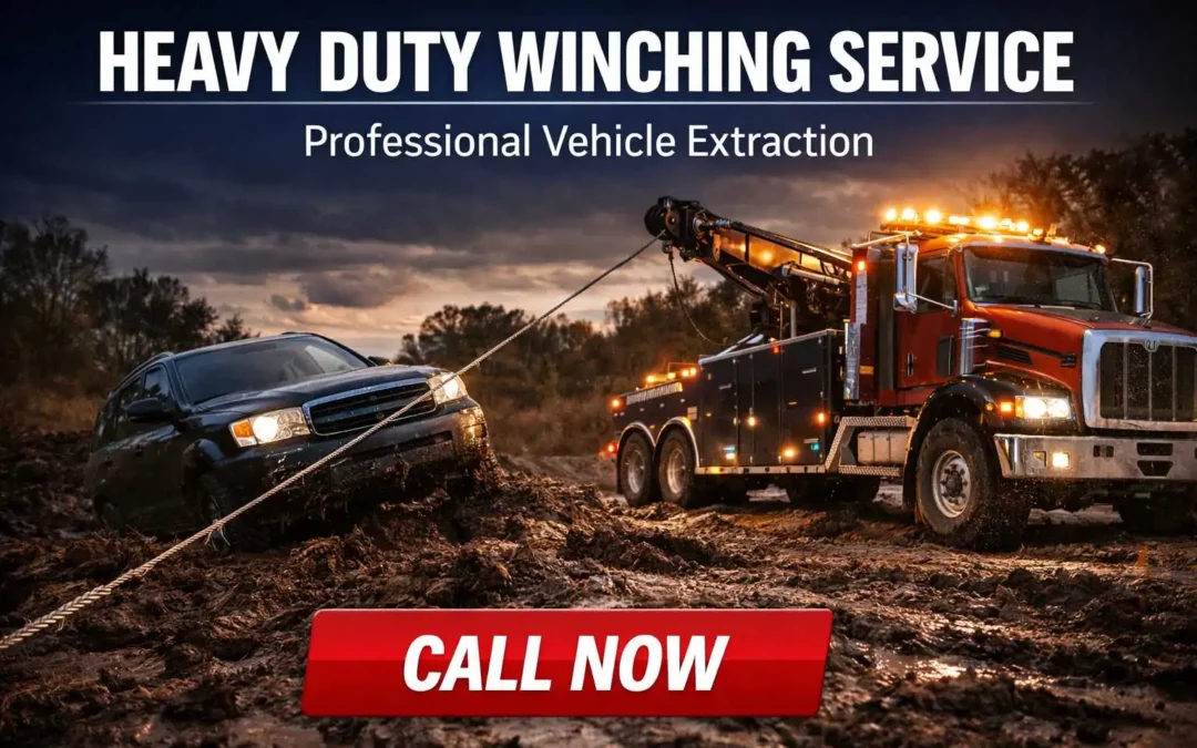 Heavy Duty Towing Toronto