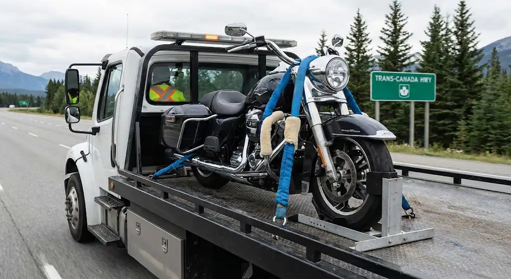 Motorcycle Towing Toronto