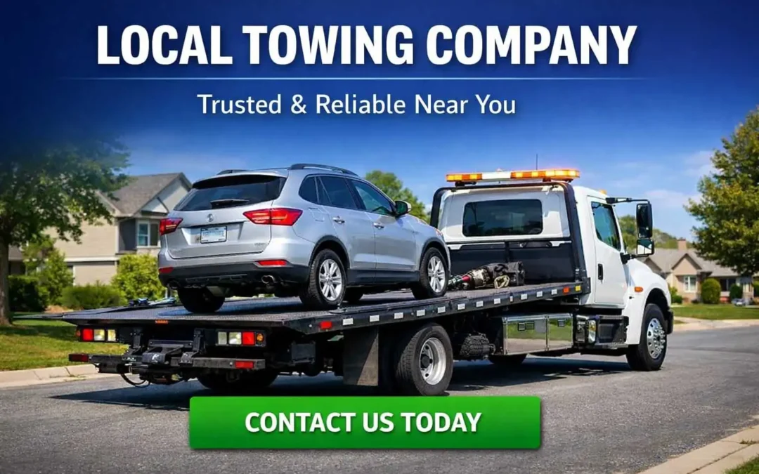 types of tow trucks — expert tips and advice