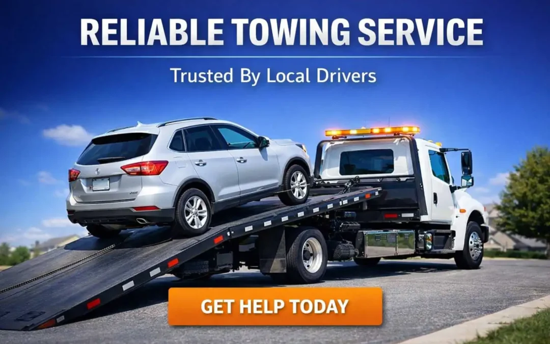 winching service — trusted local service